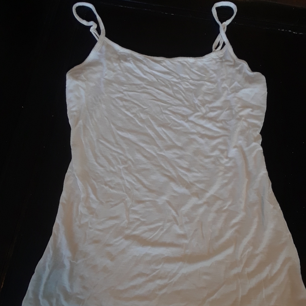 Ann Taylor‎ Loft White Tank